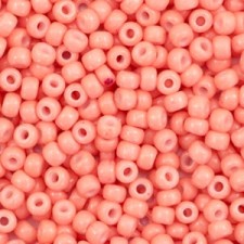 Miyuki rocailles Perlen 8/0 - Duracoat opaque dark salmon 8-4462